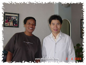 Phuket Dentist at Phuket Dental Clinic,Thailand